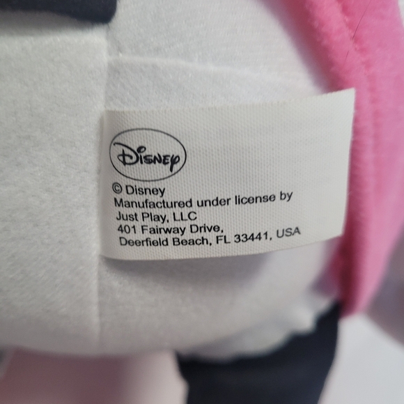 Disney Minnie Mouse 26" Plush Pink White Polka Dot Stuffed Animal Toy - Picture 5 of 6